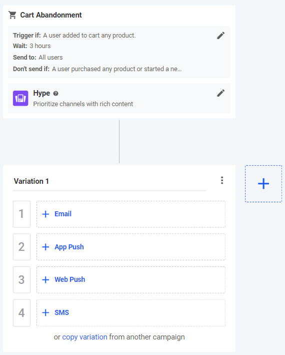 Create A Reconnect Campaign – Dynamic Yield Knowledge Base