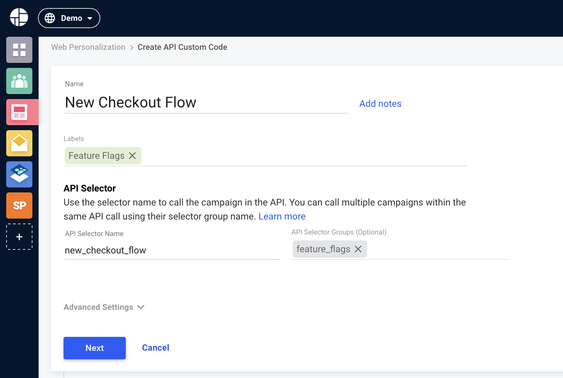 Screenshot