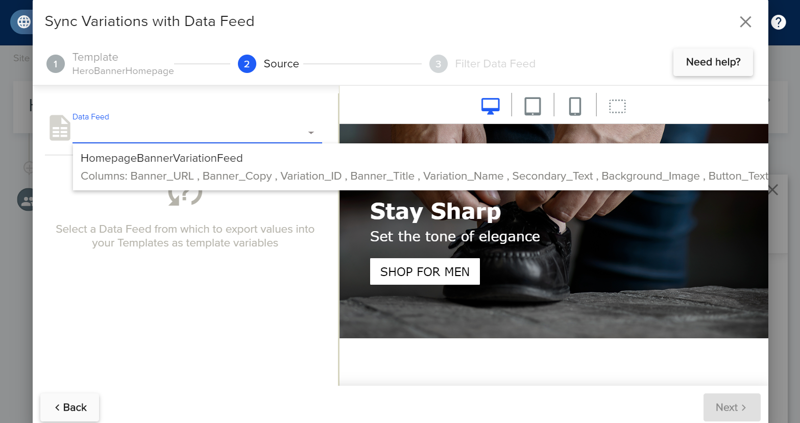 select_feed_in_template.png